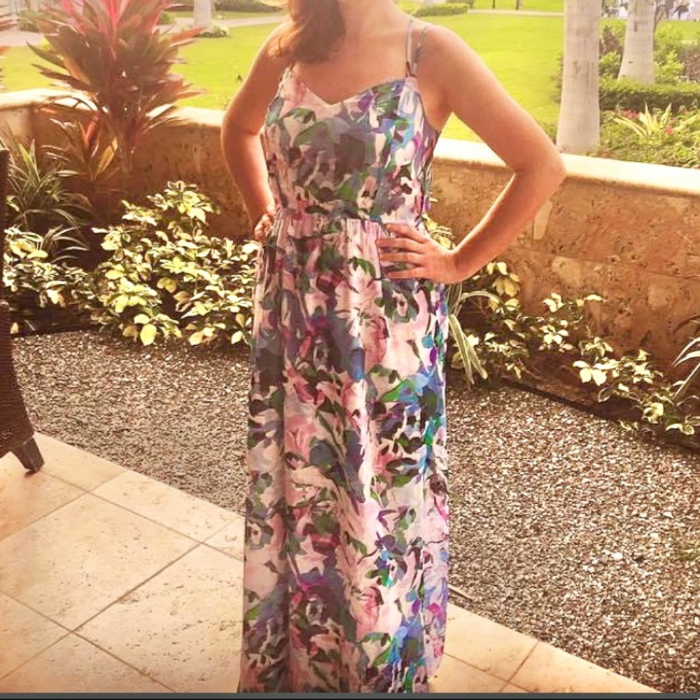 Flowy Long Summer Dress